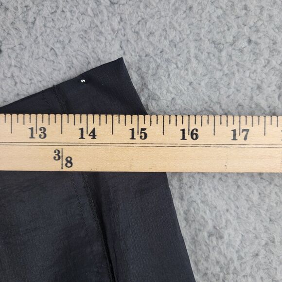 Dzhavael Couture Skirt Womens Size 8-10 Black Flouncy Petals  A-Line Full Flare - Picture 3 of 15